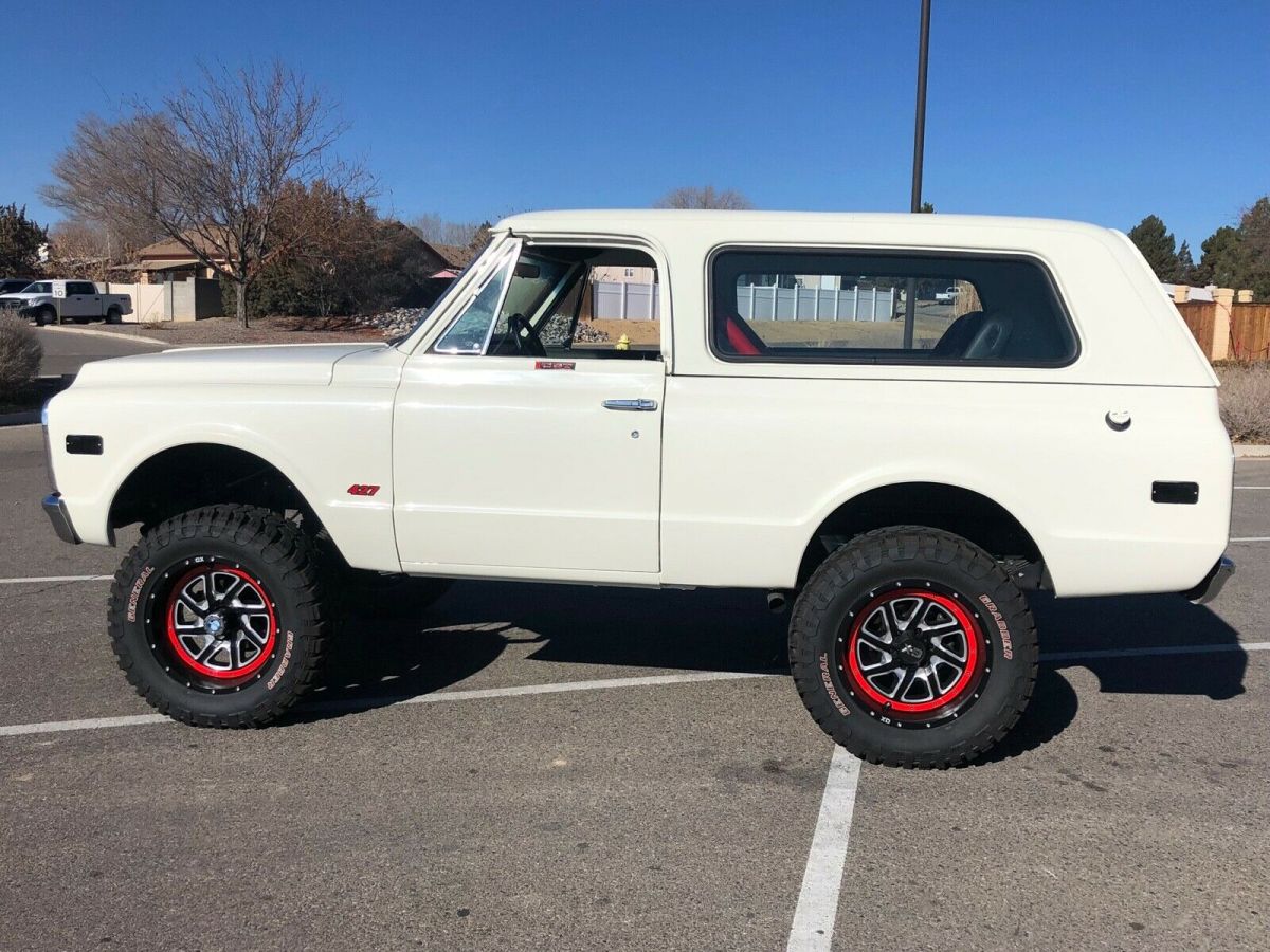 1972 Chevrolet Blazer K5