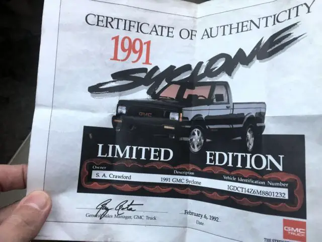 1991 GMC Other