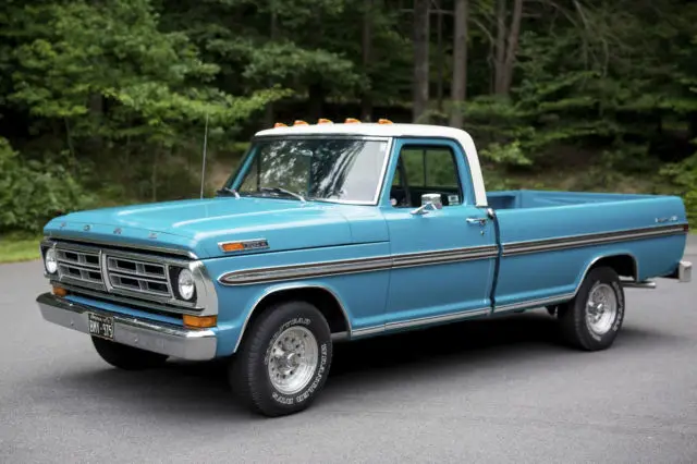 1972 Ford F-100 Ranger XLT