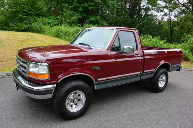 1993 Ford F-150 69K MILES!!