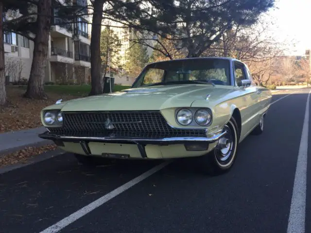 1966 Ford Thunderbird TOWN LANDAU