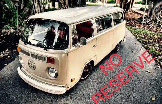 1977 Volkswagen Bus/Vanagon BUS