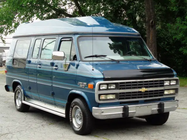 Chevrolet van 1992