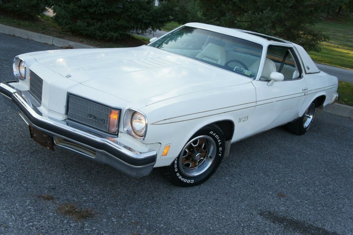 1975 Oldsmobile Cutlass HURST OLDS W 25 T TOPS