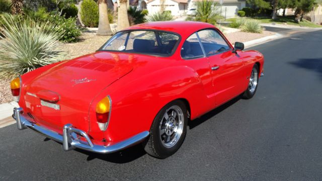 1971 Volkswagen Karmann Ghia