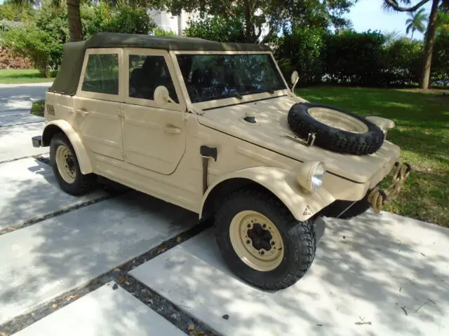 1974 Volkswagen Thing NO RESERVE / KUBELWAGEN / TREKKER / SAFARI / 181 / Type 82