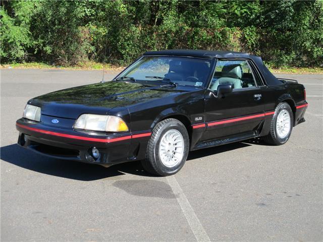 1988 Ford Mustang GT 5.0L CONVERTIBLE! 2ND OWNER!