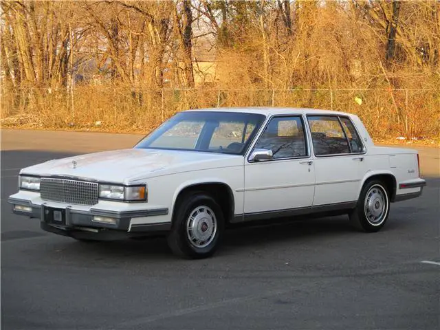 1987 Cadillac DeVille Deville 88K MILES! 2ND OWNER!