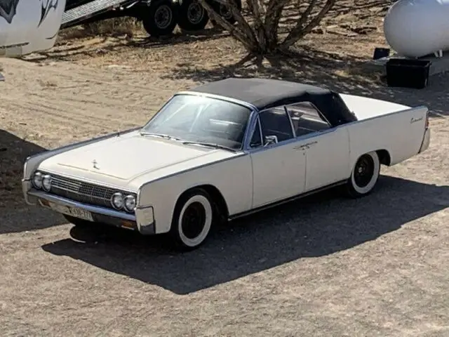 1963 Lincoln Continental