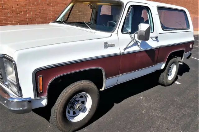 1979 Chevrolet Blazer Cheyenne 4X4