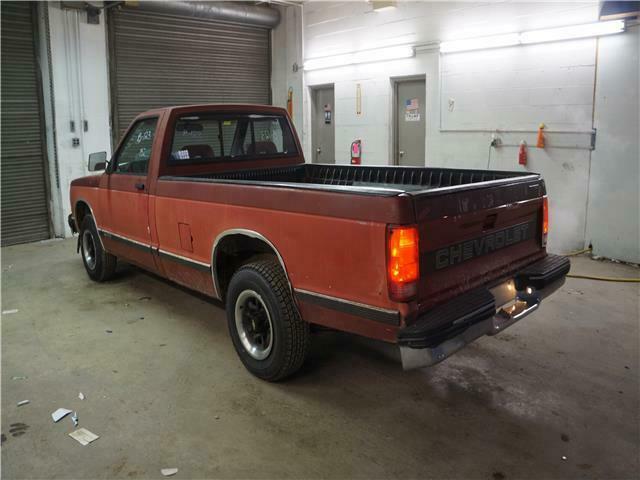 1992 Chevrolet S-10 --