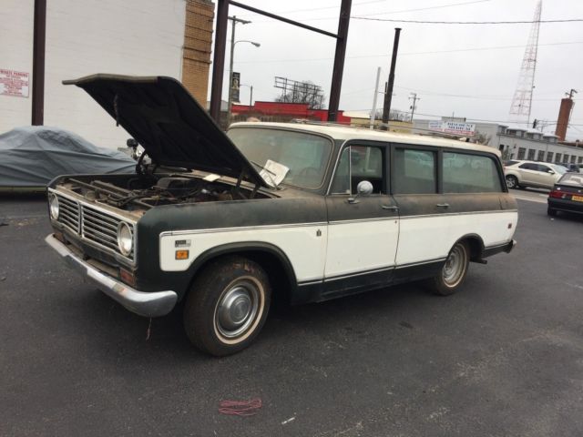 1973 International Harvester Travelall