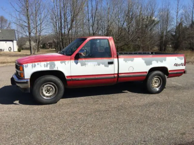 1989 Chevrolet Silverado 1500