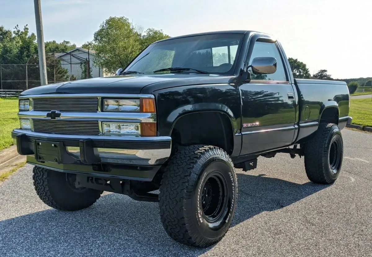 1989 GMC Sierra 1500 NO RESERVE LOW MILES 5.7L V8 4X4 SIERRA K1500 LOOK