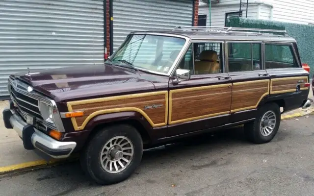 1988 Jeep Wagoneer Grand Wagoneer all original!