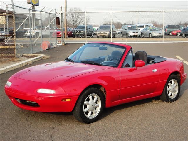 1991 Mazda MX-5 Miata 2DR CONVERTIBLE COUPE 68K Mls! 2ND-OWNER!
