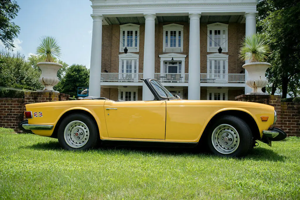 1972 Triumph TR-6