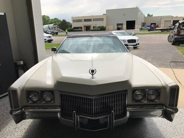 1971 Cadillac Eldorado