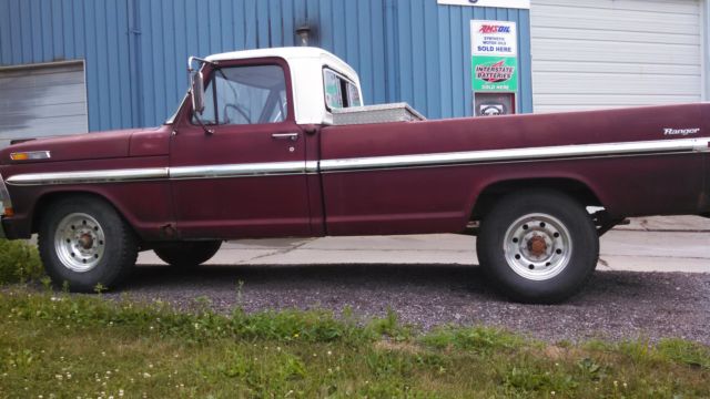 1970 Ford F-250  F250