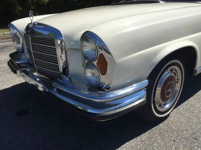 1970 Mercedes-Benz Other Low Grill Coupe W111