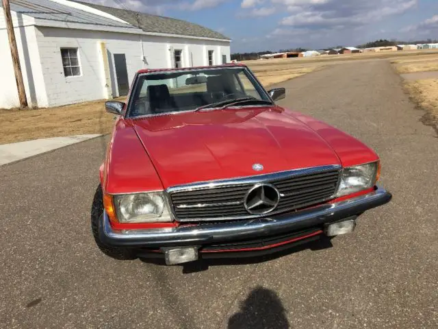 1983 Mercedes-Benz Gray Import 280 SL Very Rare German Euro Version Gray Import