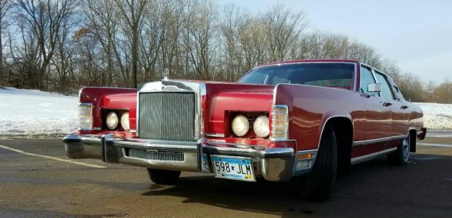 1979 Lincoln Continental Prestige