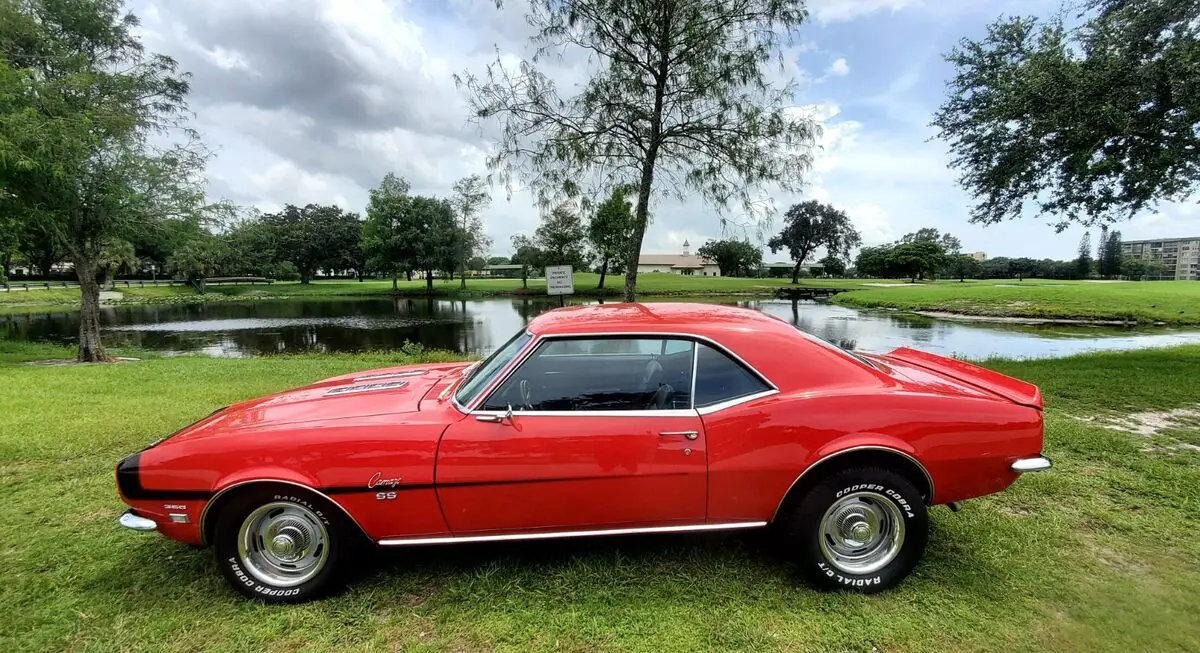 1968 Chevrolet Camaro RS SS Tribute A/C RESTORED