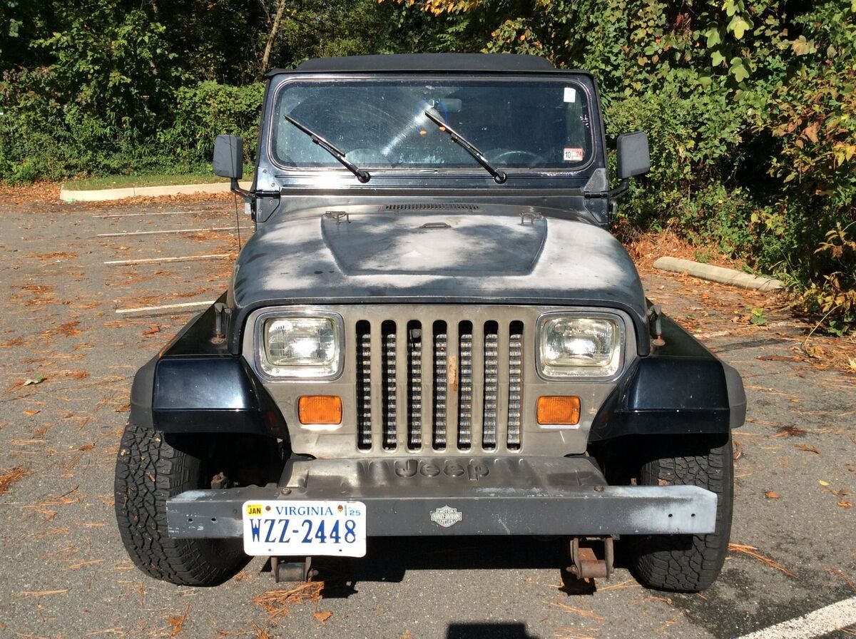 1993 Jeep Wrangler S