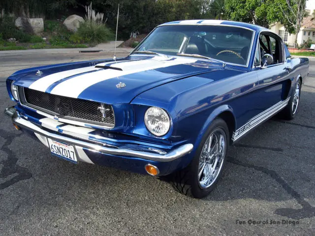 1965 Ford Mustang Custom Build GT350 Fastback Tribute