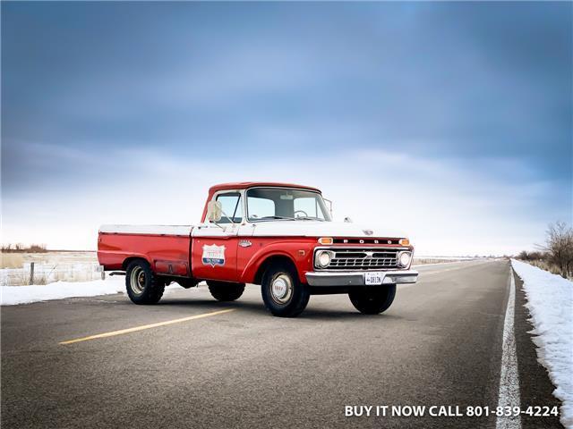 1966 Ford F-250 CAMPER SPECIAL AC CAB, ALL ORIGINAL NO ROT