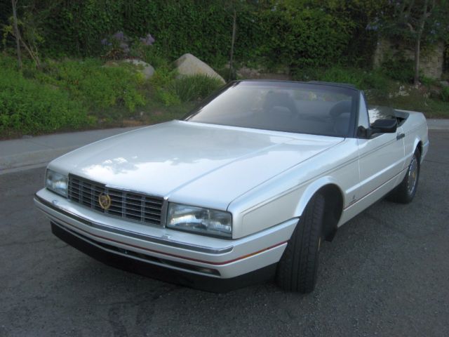 1992 Cadillac Allante