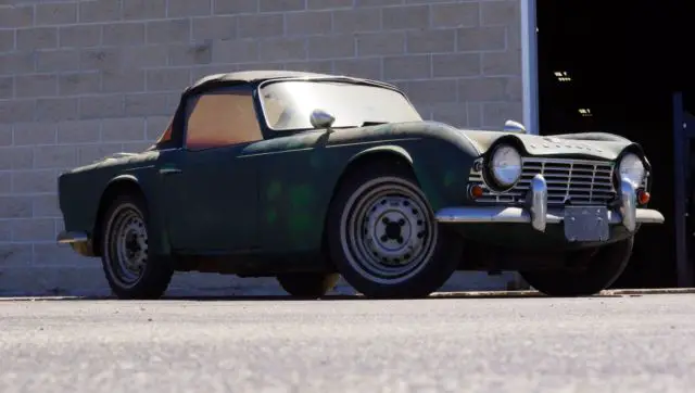 1962 Triumph TR4