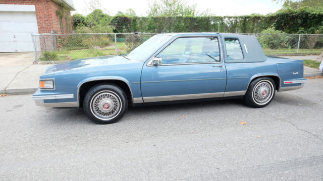 1986 Cadillac DeVille Coupe Deville with 23,000 miles!