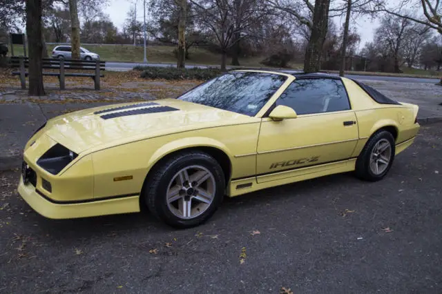 1987 Chevrolet Camaro IROC-Z G92 44,000 miles!