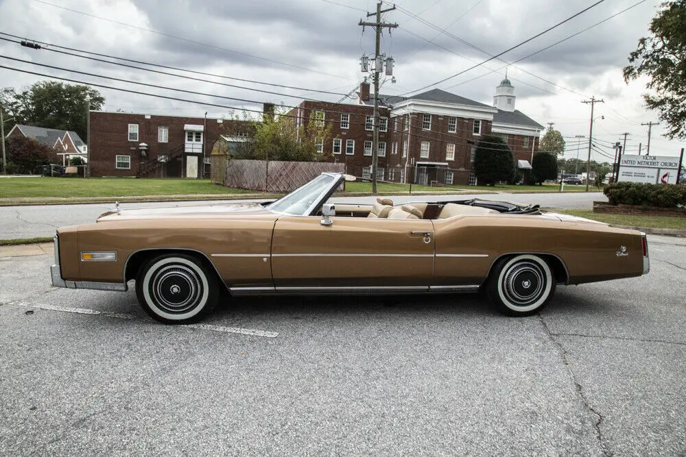 1976 Cadillac Eldorado Convertible fully documented since new!