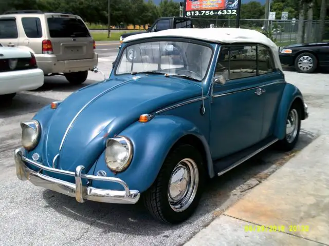 1966 Volkswagen Beetle - Classic CONVERTIBLE