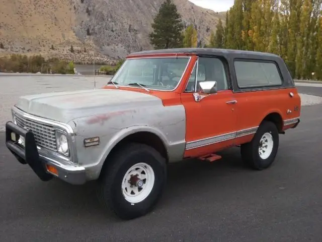 1971 Chevrolet Blazer CST