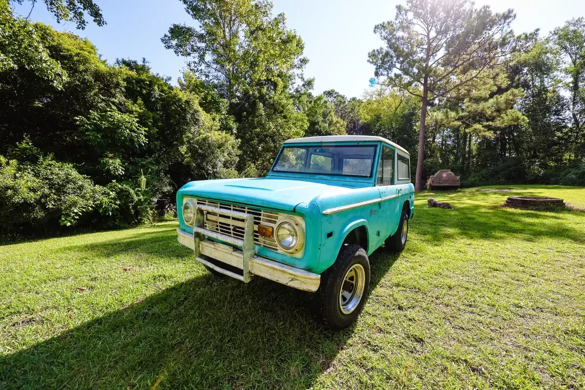 1970 Ford Bronco