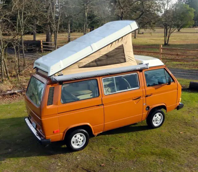 1983 Volkswagen Bus/Vanagon Westfalia PopTop