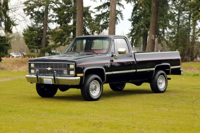 1986 Chevrolet C/K Pickup 2500 Silverado