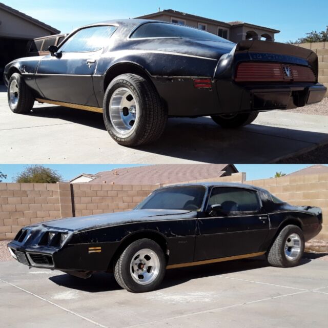 1981 Pontiac Firebird No Reserve  No Rust