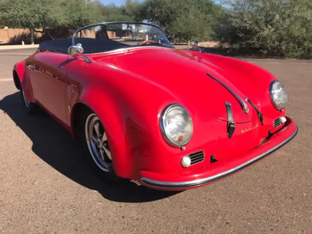 1957 Porsche 356