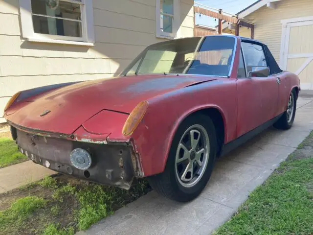 1971 Porsche 914