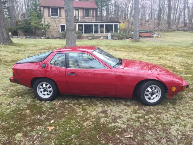 1978 Porsche 924