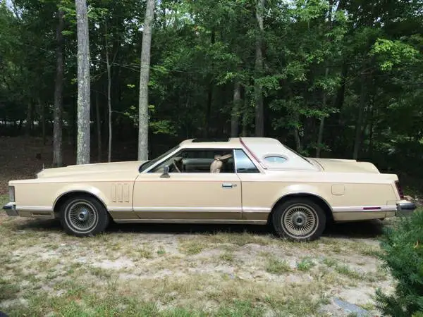 1979 Lincoln Mark Series Mark V Cartier Continental