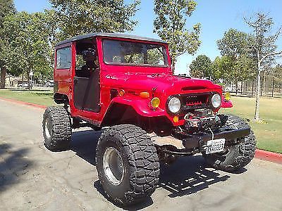 1968 Toyota Land Cruiser FJ40 CONVERTIBLE Hard-Top TRUCK