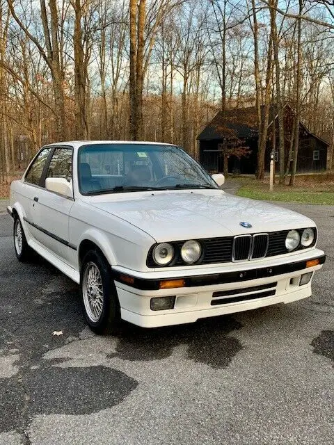 1989 BMW 3-Series