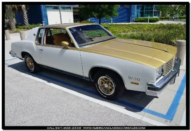 1979 Oldsmobile Cutlass Hurst-Olds W