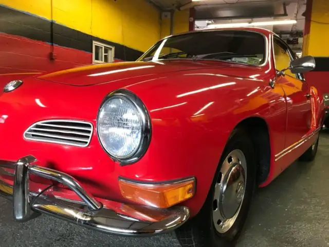 1971 Volkswagen Karmann Ghia Coupe