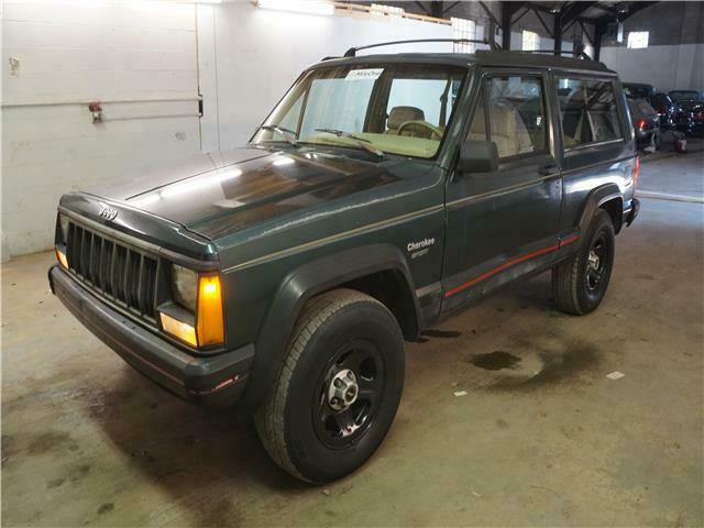 1993 Jeep Cherokee Sport